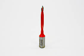 Свердло наскрізне Т 4 мм, L 70 мм, Rapid ліве. для свердлильно-присадних верстатів