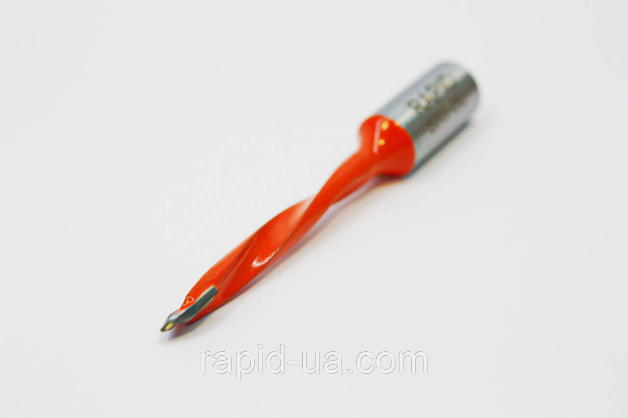 Свердло наскрізне Т 5 мм, L 70 мм, Rapid ліве. для свердлильно-присадних верстатів