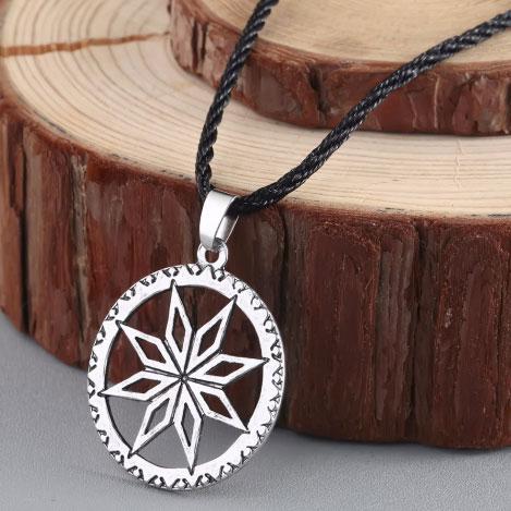 Слов'янський оберег Алатир, фото 1