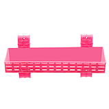 Полиця пряма для ванної кімнати 1 ярус , фото 2