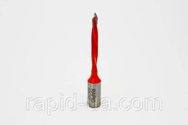 Свердло наскрізне Rapid для свердлильно-присадних верстатів.