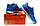 Кросівки Nike Free Run 5.0 V3 Blue White, фото 5
