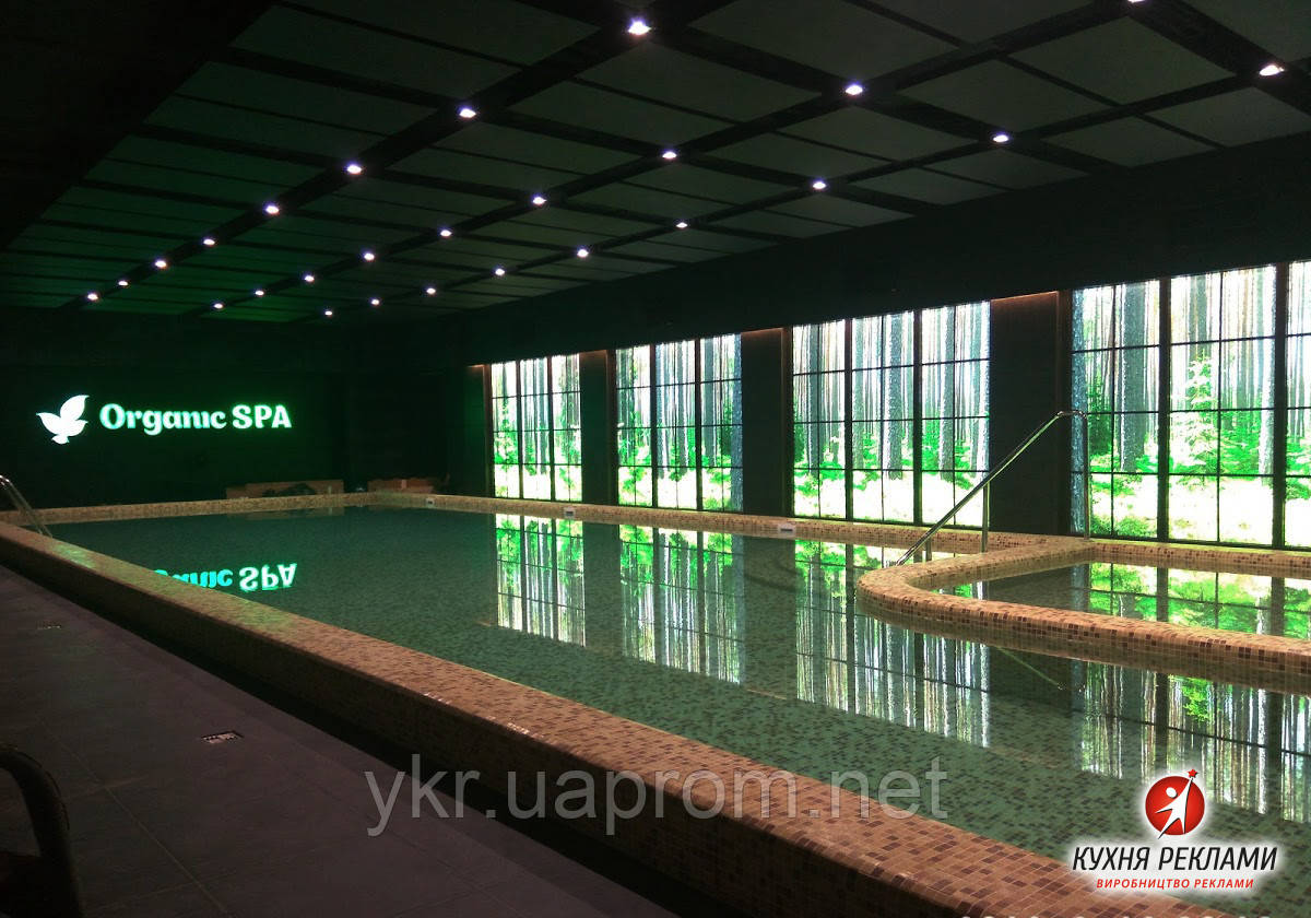 Вивіска світлова для SPA Готель "ШишкiNN"
