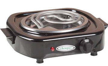 ЕЛЕКТРОПЛИТА (СПІРАЛЬНА) - ЭПТ2-Т (1-1.0 КВТ/, ВУЗЬКИЙ (ЛЕМІРА)