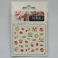 3 D Наклейки No 2 Губки Z37