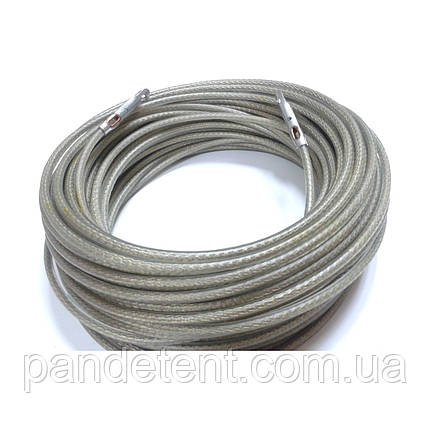 Трос митний з наконечниками TIR-21,23,24,34,36,40,42,44 м. п., фото 1