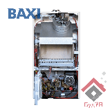 BAXI Eco Four 24 F + труба, фото 4