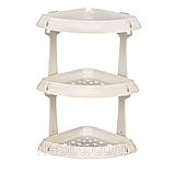 Полиця кутова у ванну кімнату "СОЛНЕР", фото 4