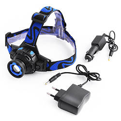 Ліхтар на лоб Police W001-XPE, zoom