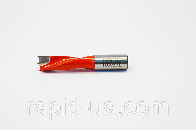 Свердло глухе Rapid для свердлильно-присадних верстатів. Свердло глухе Rapid для свердлильно-присадних верстатів.