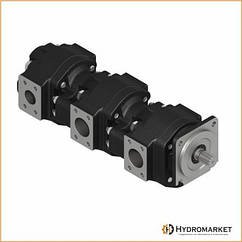 Гідронасос на KAWASAKI, JCB 4CX, 3CX тандем 58 L/R