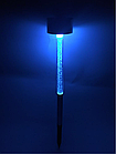 Газонний світильник 6 шт/уп. на сонячній батареї "Бульбашки" RGB CAB117 метал, фото 5