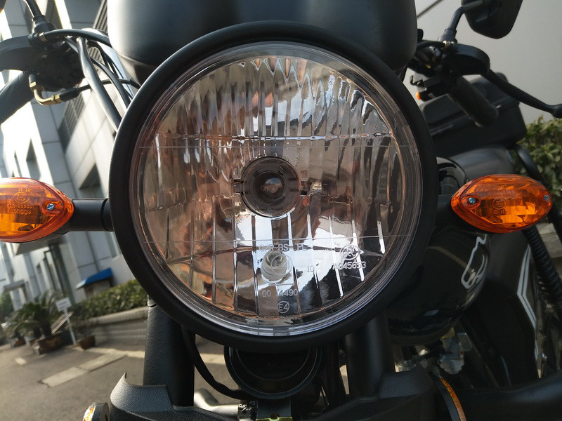 Мотоцикл HORNET Alpha (LUX) 125куб.см, черный - фото 9 - id-p675064699