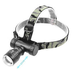 Ліхтар на лоб Police BL-6866N-XPE, комплект