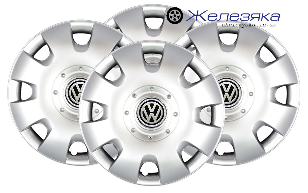 Ковпаки на колеса R15 SKS/SJS №304 Volkswagen