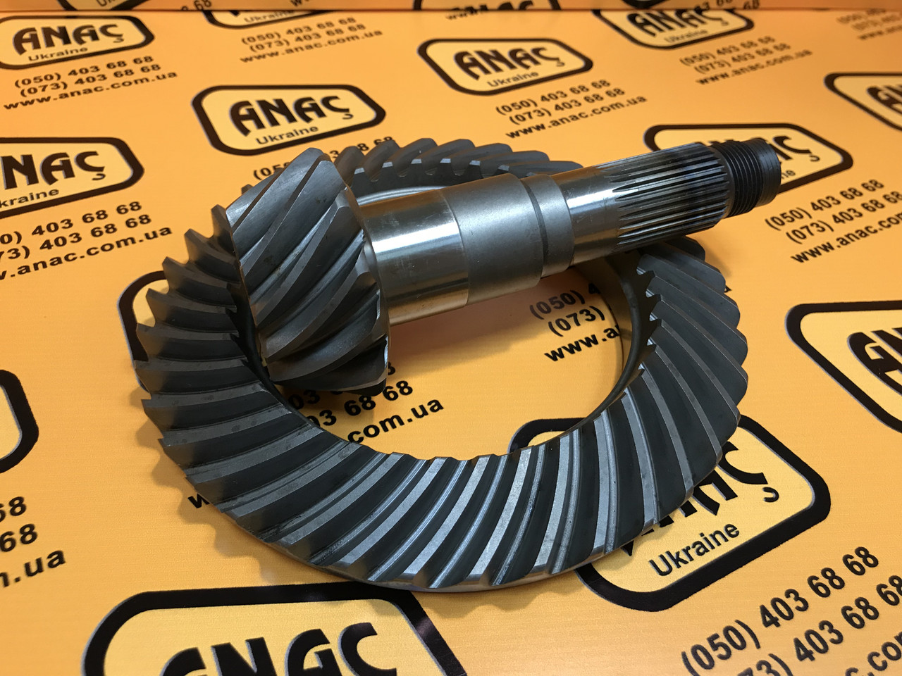 458/M1350, 458/70189 Конічна пара (13/38) на JCB 3CX, 4CX