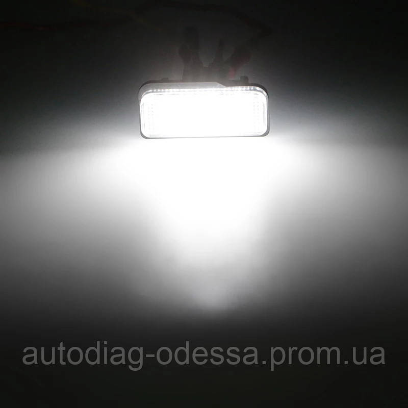 Купить Подсветка фонари номера штатная LED Мерседес Mercedes W211 W203 ...