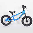 Біговел 12" (BRN)B-2 Blue Air wheels, фото 2