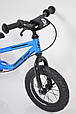 Біговел 12" (BRN)B-2 Blue Air wheels, фото 3