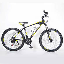 Велосипед HAMMER-26 Black-Yellow
