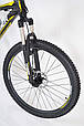 Підлітковий велосипед HAMMER-24 Black-Yellow, фото 4
