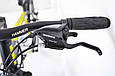 Підлітковий велосипед HAMMER-24 Black-Yellow, фото 3