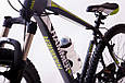 Гірський велосипед HAMMER-29 Black Green Найнер, фото 4