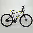 Гірський велосипед HAMMER-29 Black-Yellow Найнер, фото 3