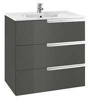 Тумба з умивальником Roca Victoria-N 60 антрацит