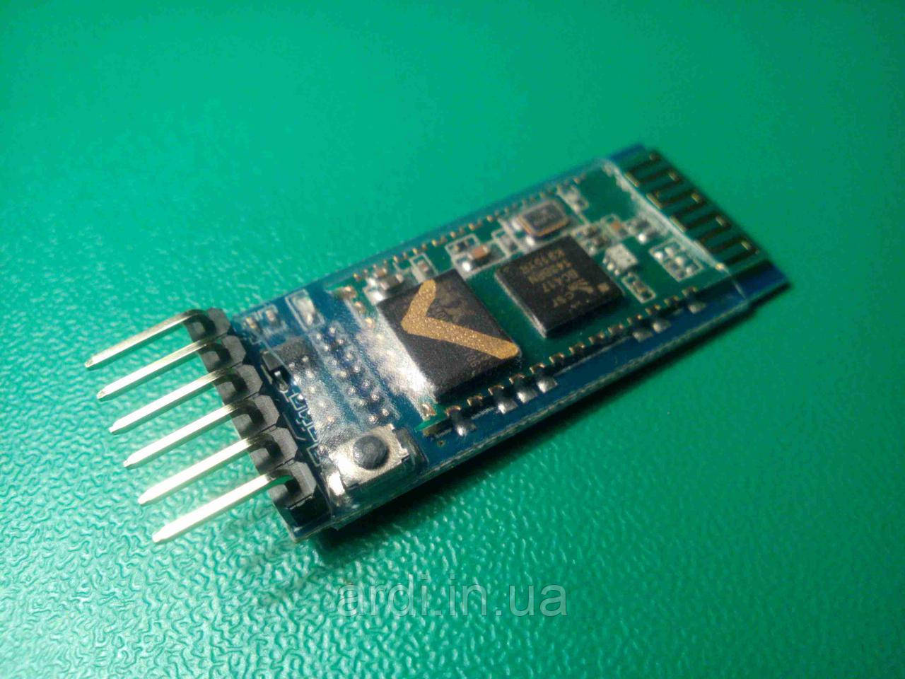 Arduino модуль HC-05 Bluetooth Master Slave (Блютуз для Ардуїно)