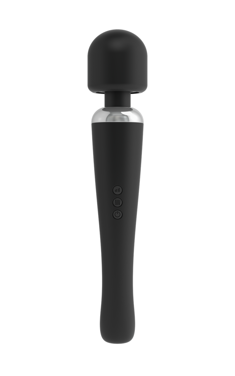 Вібромасажер Dorcel MEGAWAND Black, 29х5,5 см.