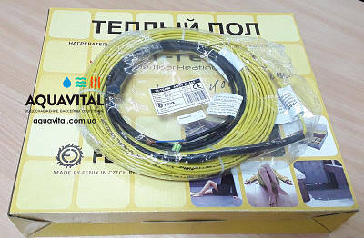 Тепла підлога IN-TERM ADSV 20, двожильний нагрівальний кабель, 20 Вт/м