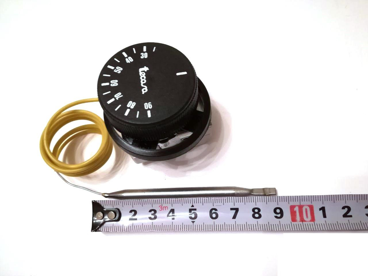 Капілярний Термостат NT-122 / 2 контакту / Tmax = 90°З / 16A / Tecasa (Іспанія )