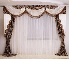 Ламбрекени зі шторами