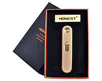 USB зажигалка в подарочной упаковке "Honest" (спираль накаливания)