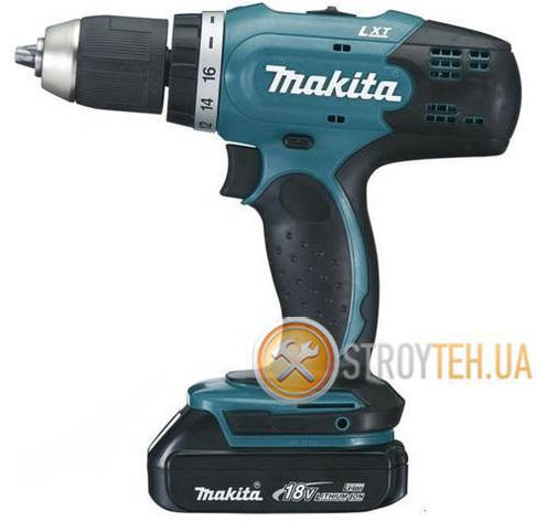 Акумуляторна дриль-шуруповерт Makita DDF453SYE, фото 1