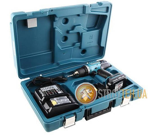 Акумуляторна дриль-шуруповерт Makita DDF453SYE, фото 3
