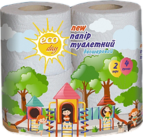 Туалетний папір ТМ "ЕКО ДЕЙ"
