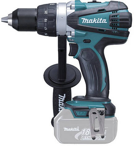 Акумуляторна дриль-шуруповерт Makita DDF458Z, фото 1