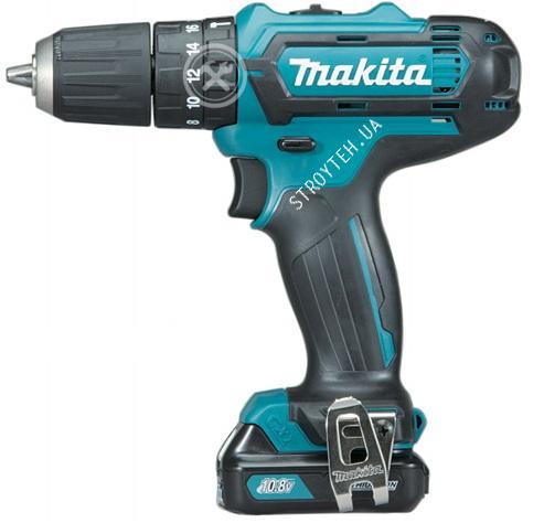 Акумуляторна дриль-шуруповерт Makita DF331DWYE