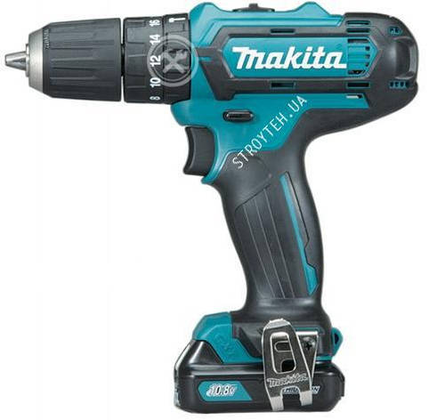 Акумуляторна дриль-шуруповерт Makita DF331DWYE, фото 1