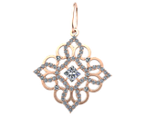 Кулон, підвіска срібна Схід, фото 2