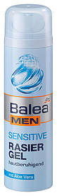 Гель для гоління Balea Men Sensitive 200 мл