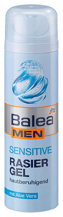 Гель для гоління Balea Men Sensitive 200 мл, фото 1