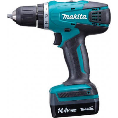 Акумуляторна дриль-шуруповерт Makita DF347DWE, фото 1