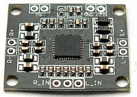 Стерео аудіопідсилювач PAM8610 2*15Вт
