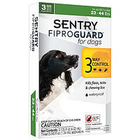 Засоби від бліх та кліщів для собак