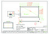 43" інтерактивна мультитач рамка (IR touch frame), фото 3