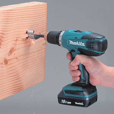 Акумуляторна дриль-шуруповерт Makita DF457DWE, фото 3