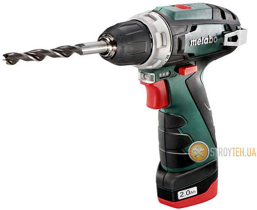 Акумуляторна дриль-шуруповерт Metabo PowerMaxx BS, фото 1